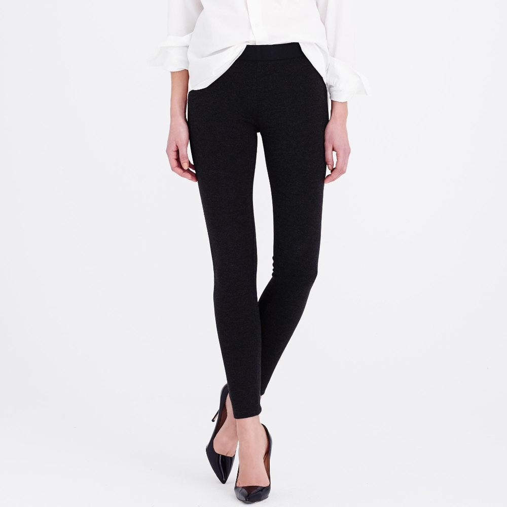 Black J. Crew Pixie Pants - image 1